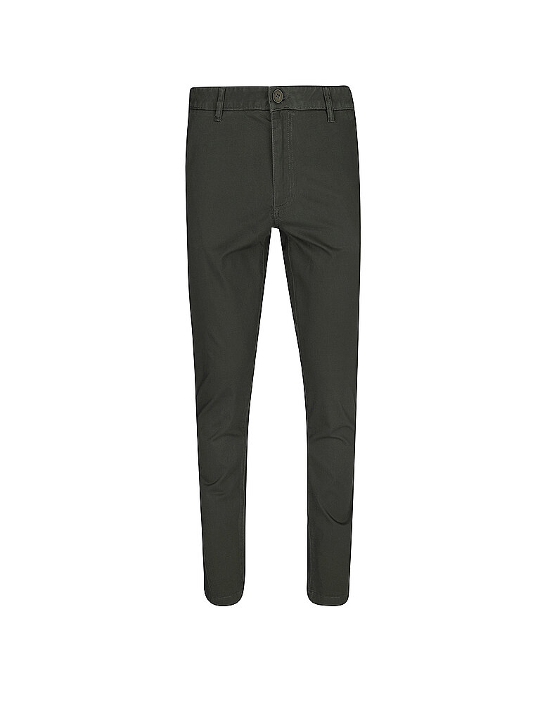 Knowledge Cotton Apparel Luca Chino Dark Green 32/L32 3